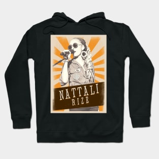 Vintage Aesthetic Nattali Rize Reggae Hoodie